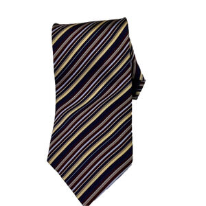 Aezans Horizontal Striped Men's  Cravate Neck Tie